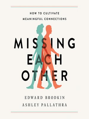 cover image of Missing Each Other